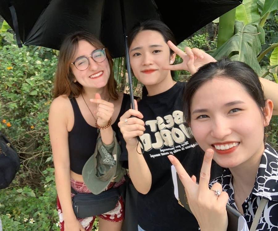 Buổi gặp gỡ giao lưu văn hóa cùng người nước ngoài